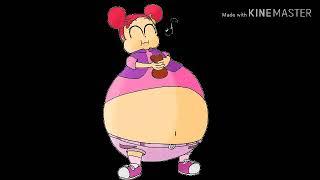 Sloshy, Belly growling and burping ASMR 2 minutes