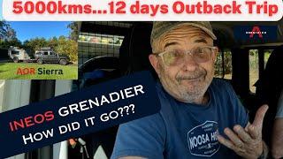 Ineos Grenadier..The 5000km real outback test.