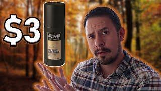 $3 AXE OUD WOOD & DARK VANILLA MEGA CHEAP FRAGRANCE REVIEW