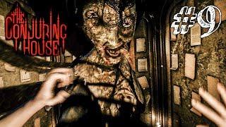 КОШМАРНЫЙ МИР! ► The Conjuring House Прохождение #9 ► ИНДИ ХОРРОР ИГРА