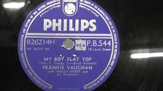 Frankie Vaughan: My Boy Flat Top. (1956).