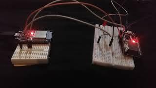 (Demo) ESP32 to ESP32 UART Serial Communication