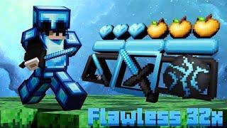 Flawless 32x Best PVP Texture pack release | Minecraft bedrock edition and java