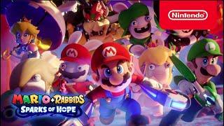 Mario + Rabbids Sparks of Hope – Trailer animato (SUB ITA)