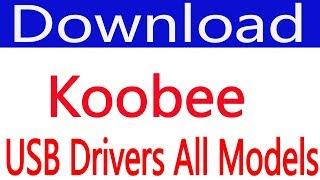 How To Free Download Koobee USB Drivers (all Models)