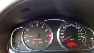 Отключаем концевик педали сцепления Mazda6 2006г.