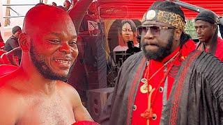 AJAGURAJAH Made BISHOP OBINIM Laughed At Sis funeral As He Sprays cash