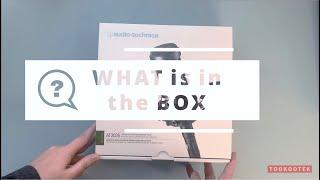 Audio Technica AT2035 | What is in the Box?