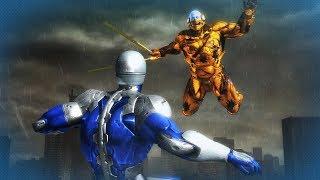 MGR Mod - Pepsiman vs Sunny Downer