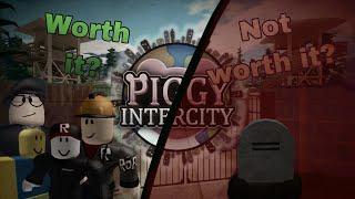 Piggy: Intercity, why I don’t think it’s worth it.