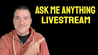 ASK ME ANYTHING Live Stream