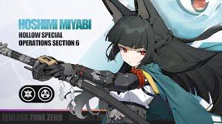 Agent Combat Intel: Hoshimi Miyabi | Zenless Zone Zero