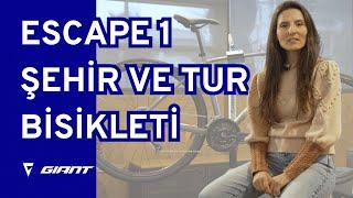 BİSİKLET İNCELEME I ESCAPE 1