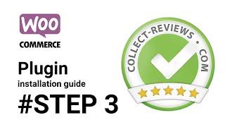 Collect-Reviews plugin installation for WooCommerce. Step 3 Product Reviews (2020 update)