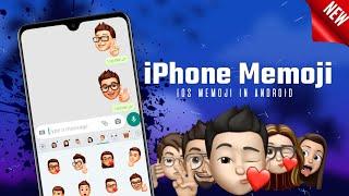 How to Add iOS Memoji in Android | iPhone memoji Android Phone me use Kaise Kare