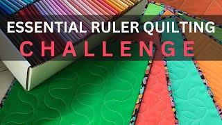 Essential Ruler Quilting Challenge