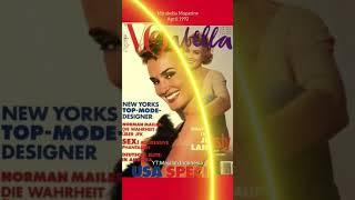 Jessica Lange is on the cover of magazines #majalahindonesia #jessicalange #magazinecover #shorts