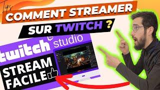 COMMENT STREAM AVEC Twitch Studio : MEILLEUR logiciel Stream Twitch pour débutant #twitchlivestream