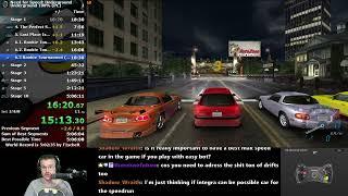 [FORMER] NFS Underground WR 100% Speedrun 5:02:13