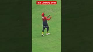 RCB Catching Drills #shorts #rcb #ipl