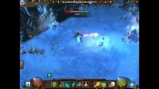 DrakenSang Online Boss Sigrismarr (normal)