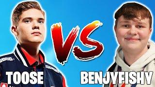 TOOSE БЕЗ ШАНСОВ ПЕРЕИГРЫВАЕТ BENJYFISHY | GAMBIT.TOOSE  РАЗНОСИТ АРЕНУ НА 20К ПТС