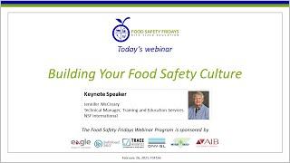 Building Your Food Safety Culture