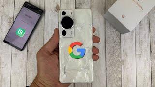 Huawei P60 Pro - Googlefy It: Get Google Play on Huawei Devices