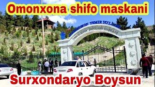 Omonxona shifo maskaniga odamlar gavjum nima omonxona suvi virusga foydalimi Surxondaryo Boysun