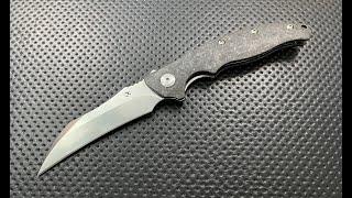 The Kansept Knives Copperhead Pocketknife: The Full Nick Shabazz Review