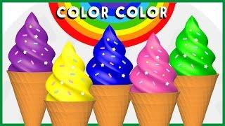COLOR COLOR #3 | Helados de Colores | A Jugar