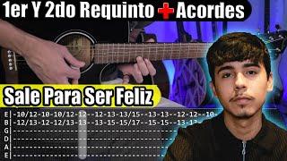 Sale Para Ser Feliz - Ivan Cornejo - 1er y 2do Requinto + Acordes | TABS | Tutorial Guitarra