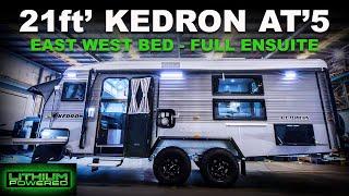 KEDRON® 'AT'5' - AIRBAG - LITHIUM POWERED - 21ft' OFFROAD CARAVAN