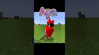 Моя мама угадывает мобов из Майнкрафта  #minecraft
