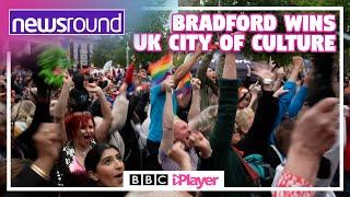 Bradford wins UK City of Culture 2025! | Newsround