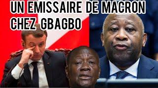 URGENT ‼️ L’ambassadeur de France chez le Président Gbagbo … Ils ont lâché le kodjougou 