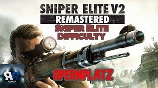 Sniper Elite Difficulty Walkthrough | Mission 4 [Opernplatz] | Sniper Elite V2 Remastered