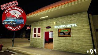 Motel Manager #01  #livemitschnitt #letsplay #deutsch