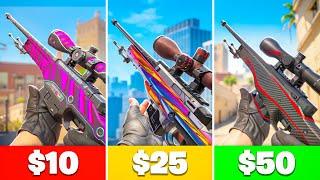 Best Cheap AWP Skins at Every Budget! (2025)