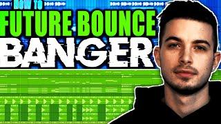 How To Make A DIRTY PALM Banger - FL Studio FUTURE BOUNCE Tutorial (FREE FLP)