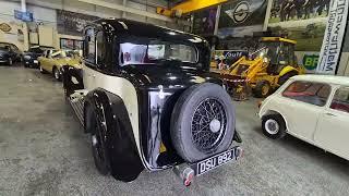 1933 ROLLS ROYCE 20/25 - PART 1 | MATHEWSONS CLASSIC CARS | AUCTION: 16, 17 & 18 OCTOBER 2024