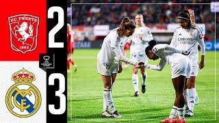 Twente 2-3 Real Madrid | HIGHLIGHTS | Women's Champions League 2024/25