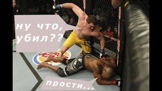 ДОПОНТОВАЛСЯ!!! Matt Mitrione vs Marcus Jones