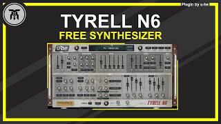 Tyrell N6 Review & Presets Demo (Free VST Synth by u-he) + Download