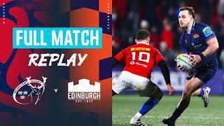 9 Entertaining Tries in Cork | Munster v Edinburgh | Round 12 2025