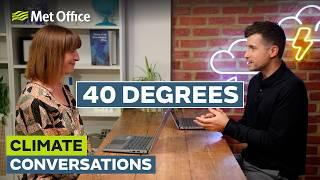 Record  Summer Temperatures - Climate Conversations