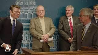 Republican Party of MN and MN Voter Alliance press conference on election integrity lawsuit