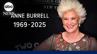 Anne Burrell, Food Network host and celebrity chef, dies at 55
