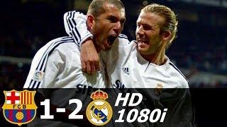 FC Barcelona vs Real Madrid 1-2 All Goals and Extended Highlights 2003-04 HD 1080i