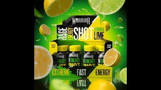 Warrior RAGE ENERGY SHOT – Pre Workout Shot